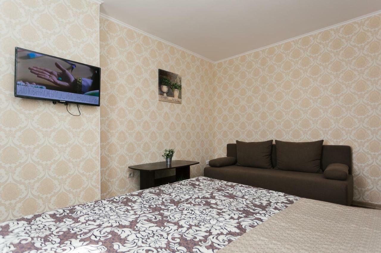 Apart-Hotel On Kondrateva Street New Building 7 Floor Sumy Exterior foto
